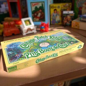 Vintage 1984 Cabbage Patch Kids Friends to the Rescue Board Game